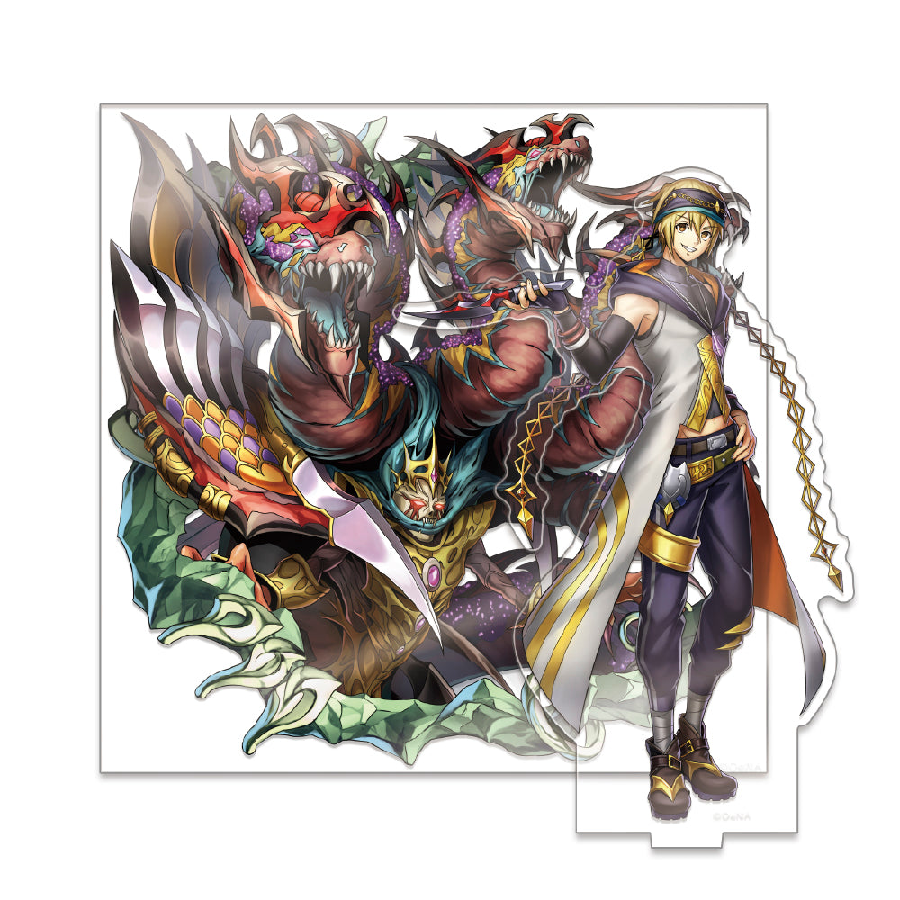 メギド72 ヴィータ＆メギド体アクリルセット 祖51 バラム（ラッシュ