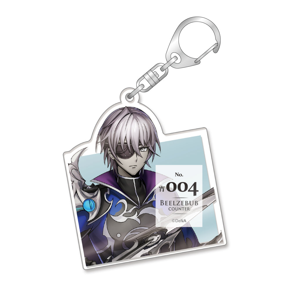 メギド72 アクリルキーホルダー ベルゼブフ| アニメ グッズ 通販