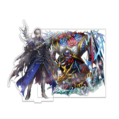 メギド72 ヴィータ&メギド体アクリルセット 宵04 ベルゼブフ