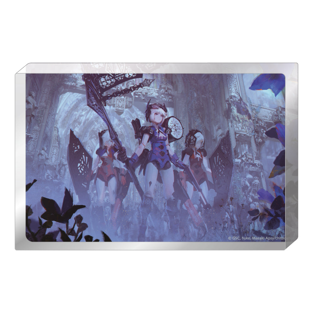 chitocerium アクリルブロック C