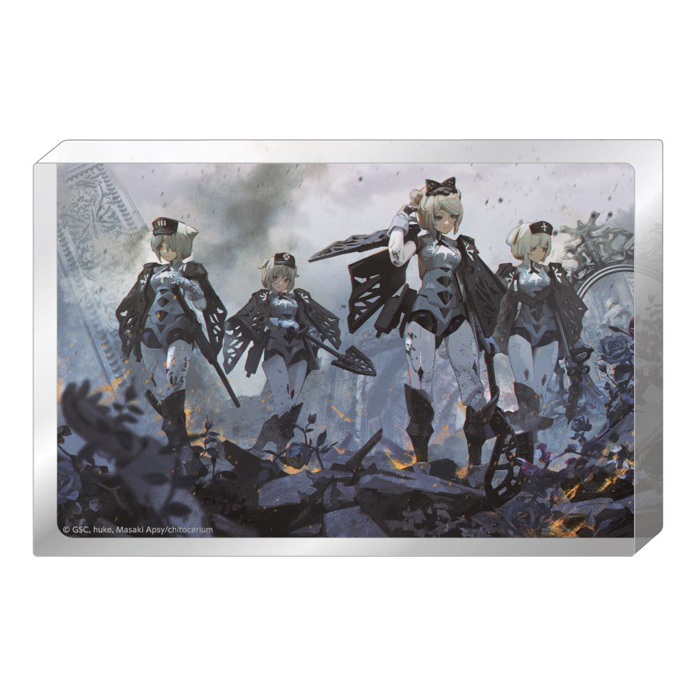 chitocerium アクリルブロック G