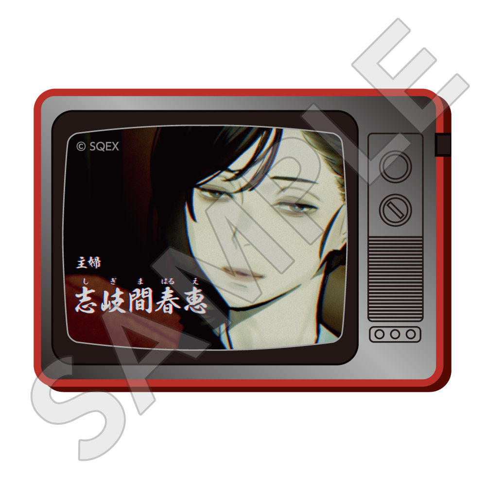 パラノマサイト FILE 23 本所七不思議 テレビ型マグネット / B