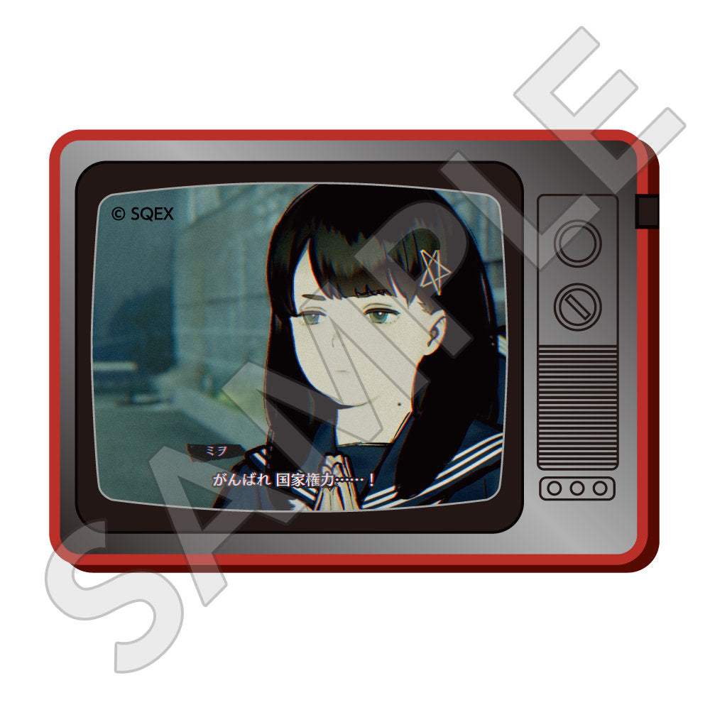 パラノマサイト FILE 23 本所七不思議 テレビ型マグネット / C