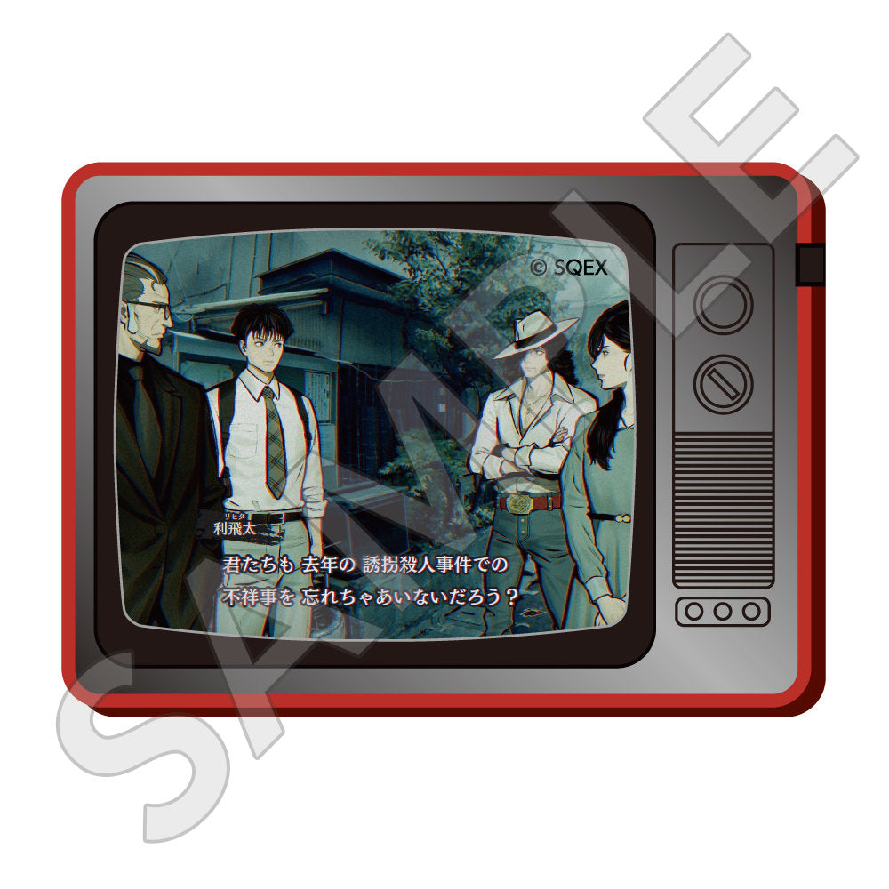 パラノマサイト FILE 23 本所七不思議 テレビ型マグネット / D