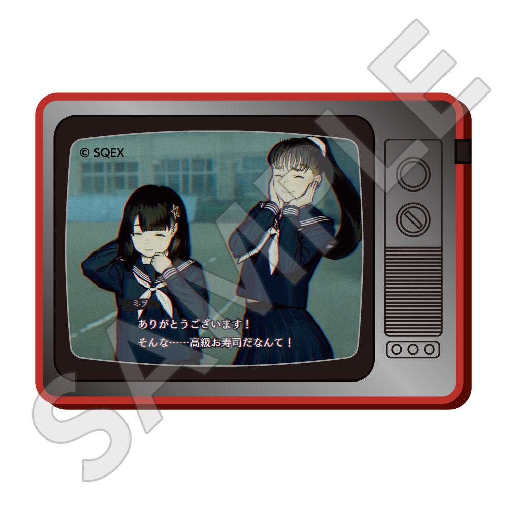 パラノマサイト FILE 23 本所七不思議 テレビ型マグネット / E