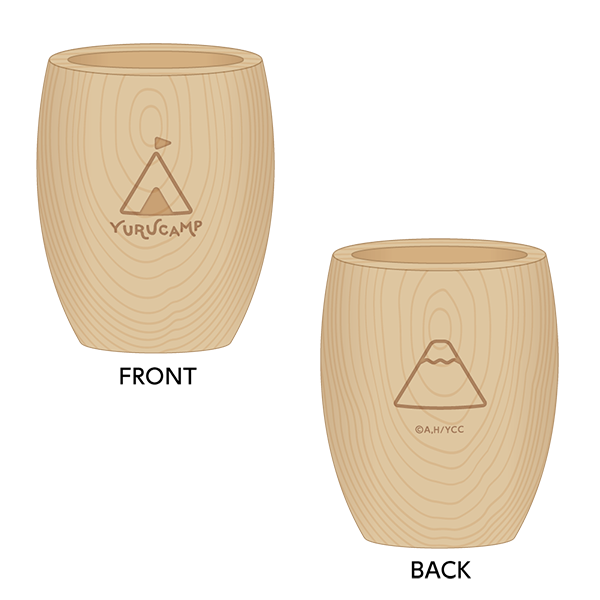 ゆるキャン△ ぐい呑み