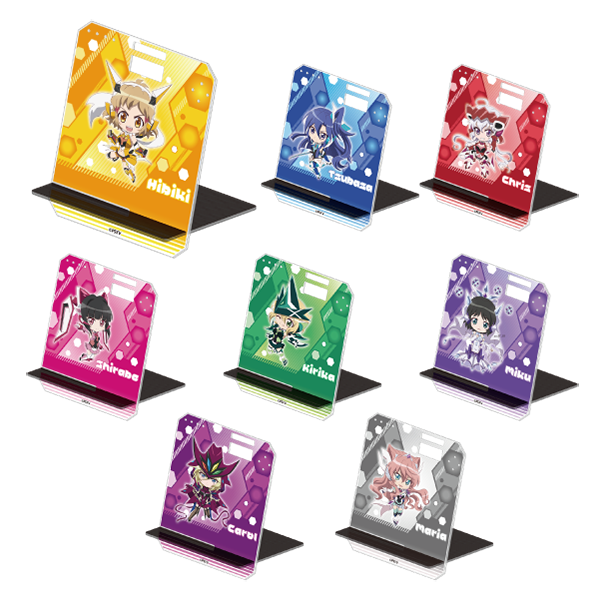 I賞 アクリルアクセサリースタンド