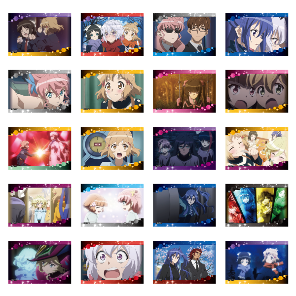 K賞 スクエア缶バッジ