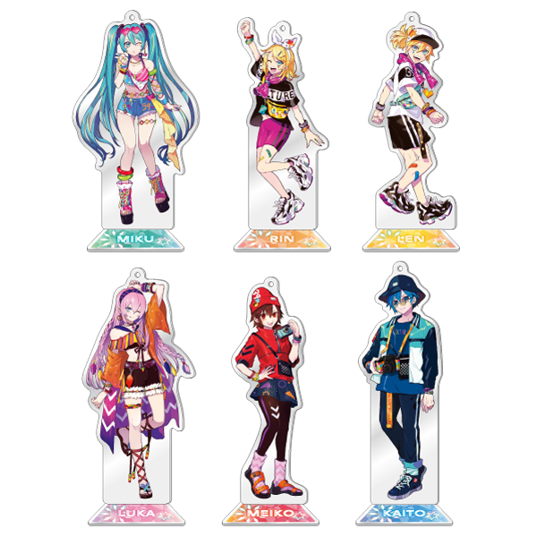 スタンド付きアクリルキーホルダー ( Fes)