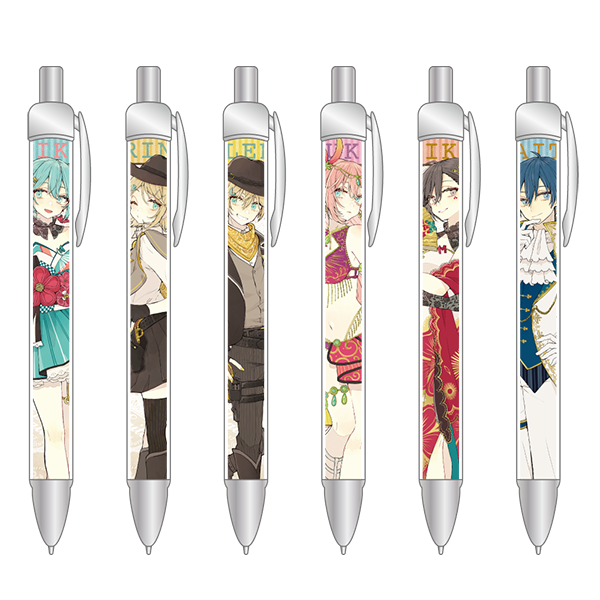 ボールペン (World)