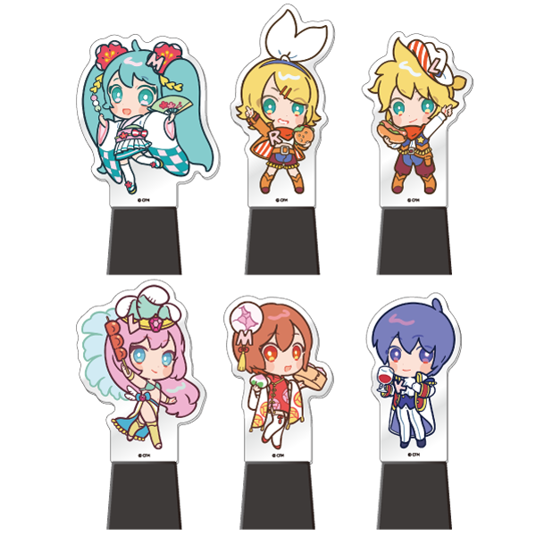 ライトアップステージ (World)