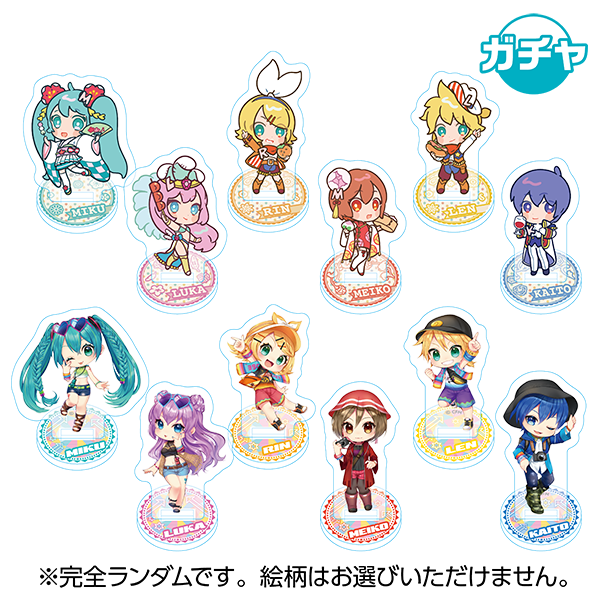 トレーディングミニアクリルスタンド