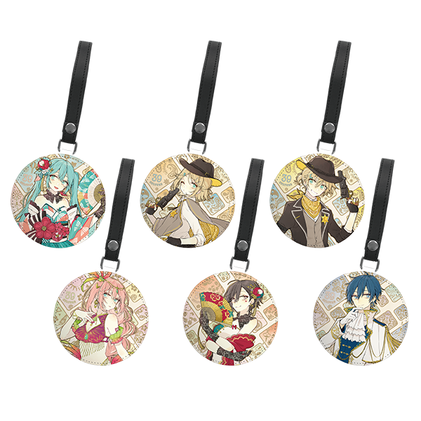 スタンド付きアクリルキーホルダー (World)