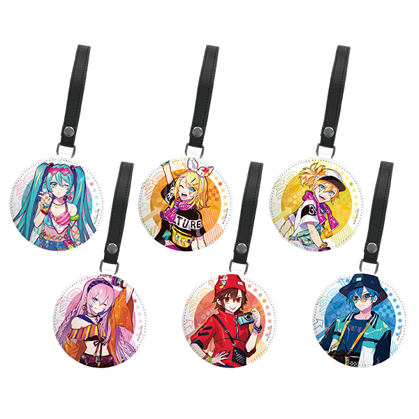 スタンド付きアクリルキーホルダー (World)