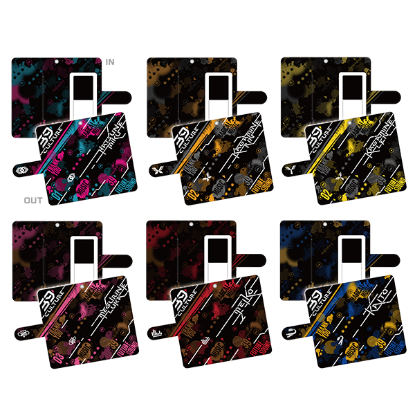 アート手帳型スマートフォンケース