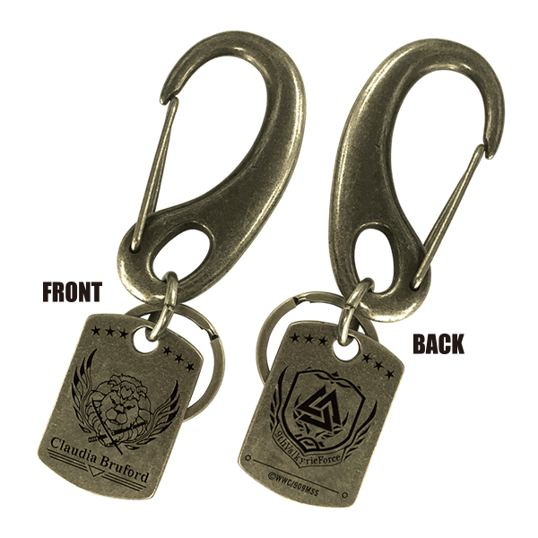 アンティークキーリング