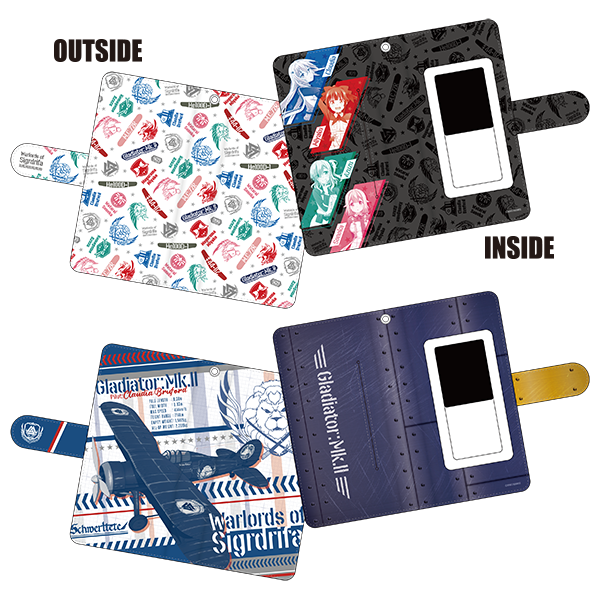 手帳型スマートフォンケース