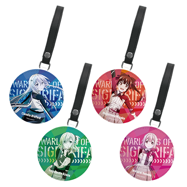 ANiGRAPHラゲッジタグ