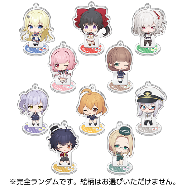 トレーディングてへぺろアクリルスタンド(単品)