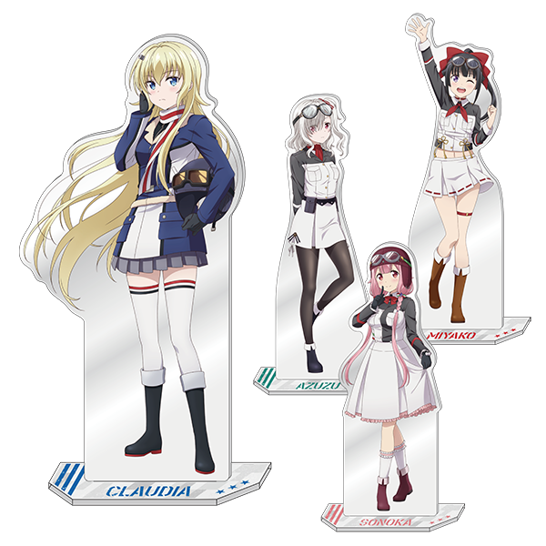 描き下ろしBIGアクリルスタンド