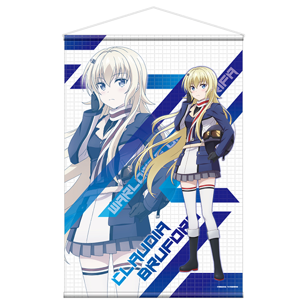 描き下ろしB2タペストリー/クラウディア・ブラフォード