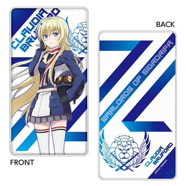 描き下ろし大容量モバイルバッテリー/クラウディア・ブラフォード