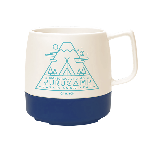 ゆるキャン△ DINEXマグカップ【ver.2】