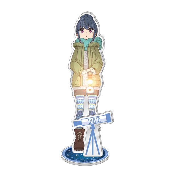 ゆるキャン△ アクリルスタンド【りんver.】