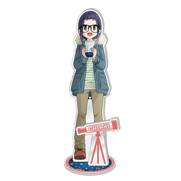 ゆるキャン△ アクリルスタンド【千明ver.】