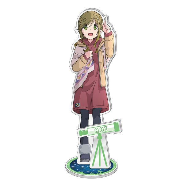 ゆるキャン△ アクリルスタンド【あおいver.】