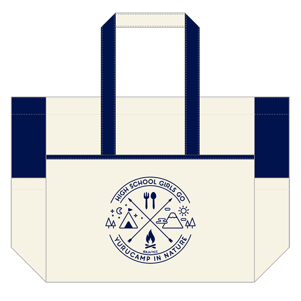 ゆるキャン△ トートバッグ