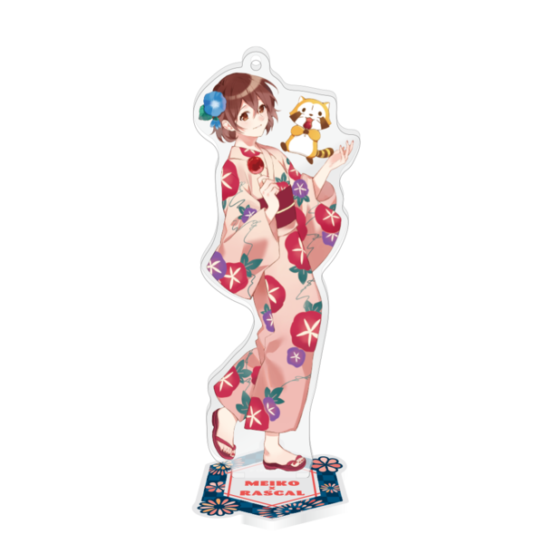 スタンド付きアクリルキーホルダー 【MEIKO】