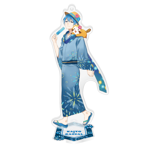 スタンド付きアクリルキーホルダー 【KAITO】