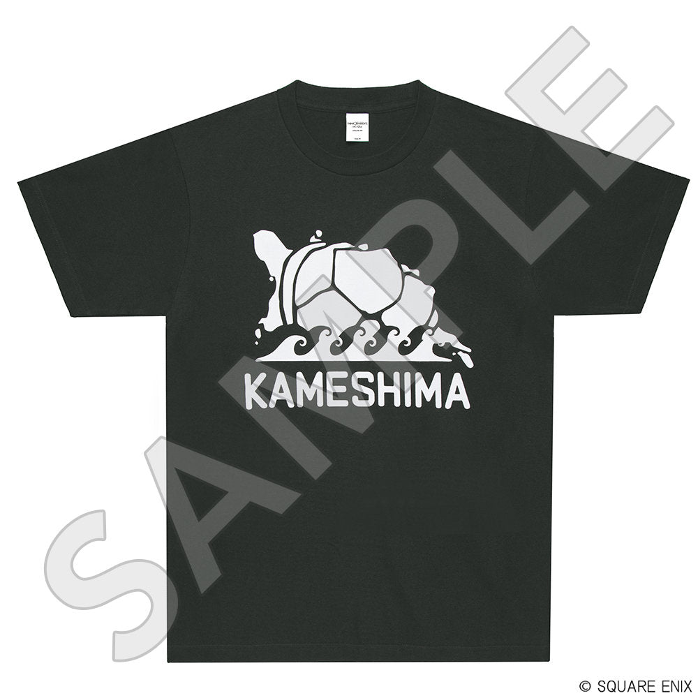 亀島Tシャツ