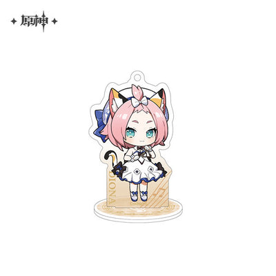 原神 塵世華章 アクリルスタンドキーホルダー ディオナ(デフォルメ)