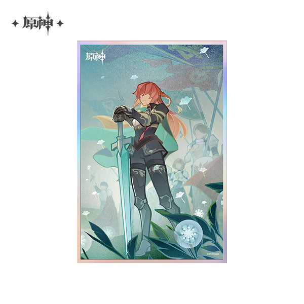 原神 七聖召喚大会シリーズ 色紙 ヴァネッサの物語| アニメ グッズ