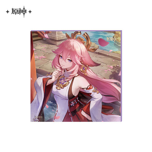 原神　PC　韓国限定　キーボード特典　八重神子　キャラチケット Amazon.co.jp: 日本のヒラガナ – キーキャップ げんしん 原神