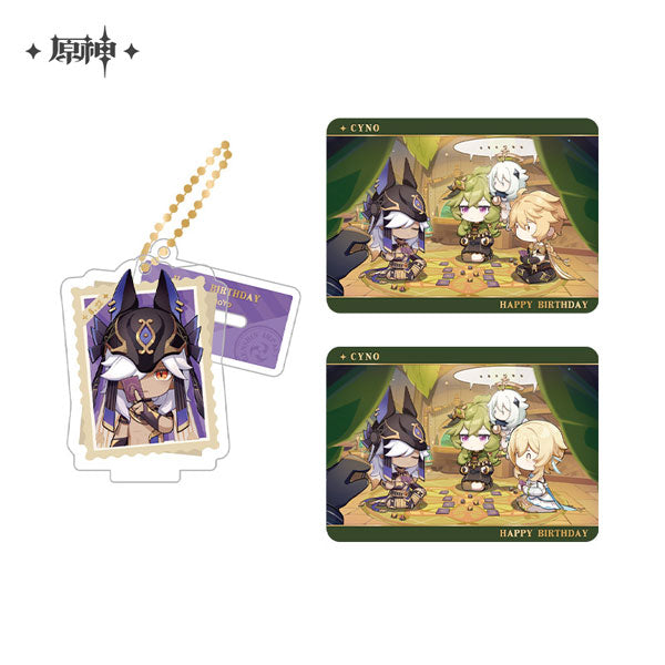 原神 留影叙佳期シリーズ アクリルスタンド＆コレクションカードセット