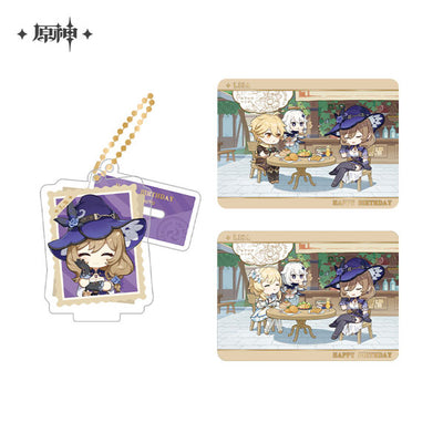 原神 留影叙佳期シリーズ アクリルスタンド&コレクションカードセット リサ
