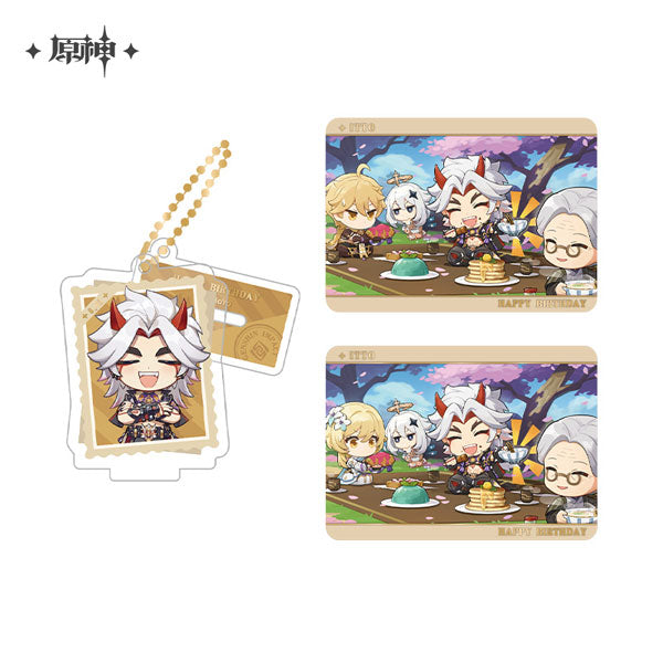 原神 留影叙佳期シリーズ アクリルスタンド＆コレクションカードセット