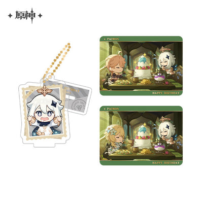 原神 留影叙佳期シリーズ アクリルスタンド&コレクションカードセット パイモン