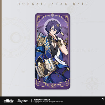 崩壊:スターレイル 群星の寓言シリーズ 缶バッジ Dr.レイシオ