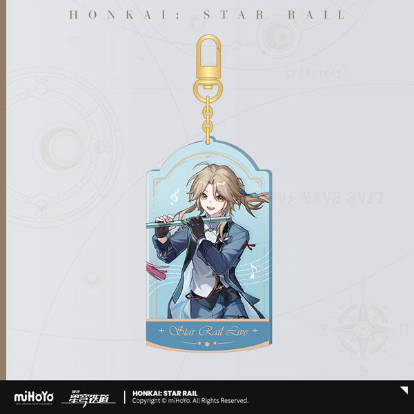 アニメグッズ 崩壊スターレイル 彦卿 秩父鉄道 アクリルスタンド
