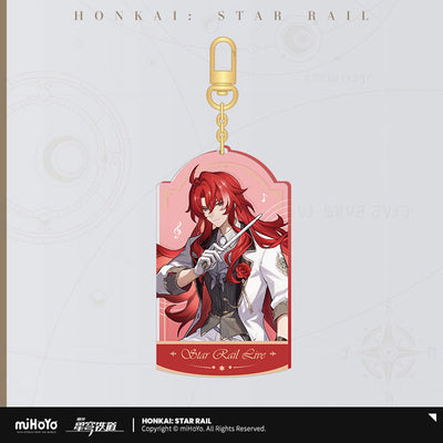 崩壊:スターレイル LIVEシリーズ アクリルストラップ/アルジェンティ