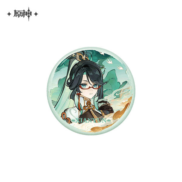 斑目獅音原画展缶バッジ 白矢環 65mm缶バッジ [ロックは淑女の嗜みでして] | 二次元