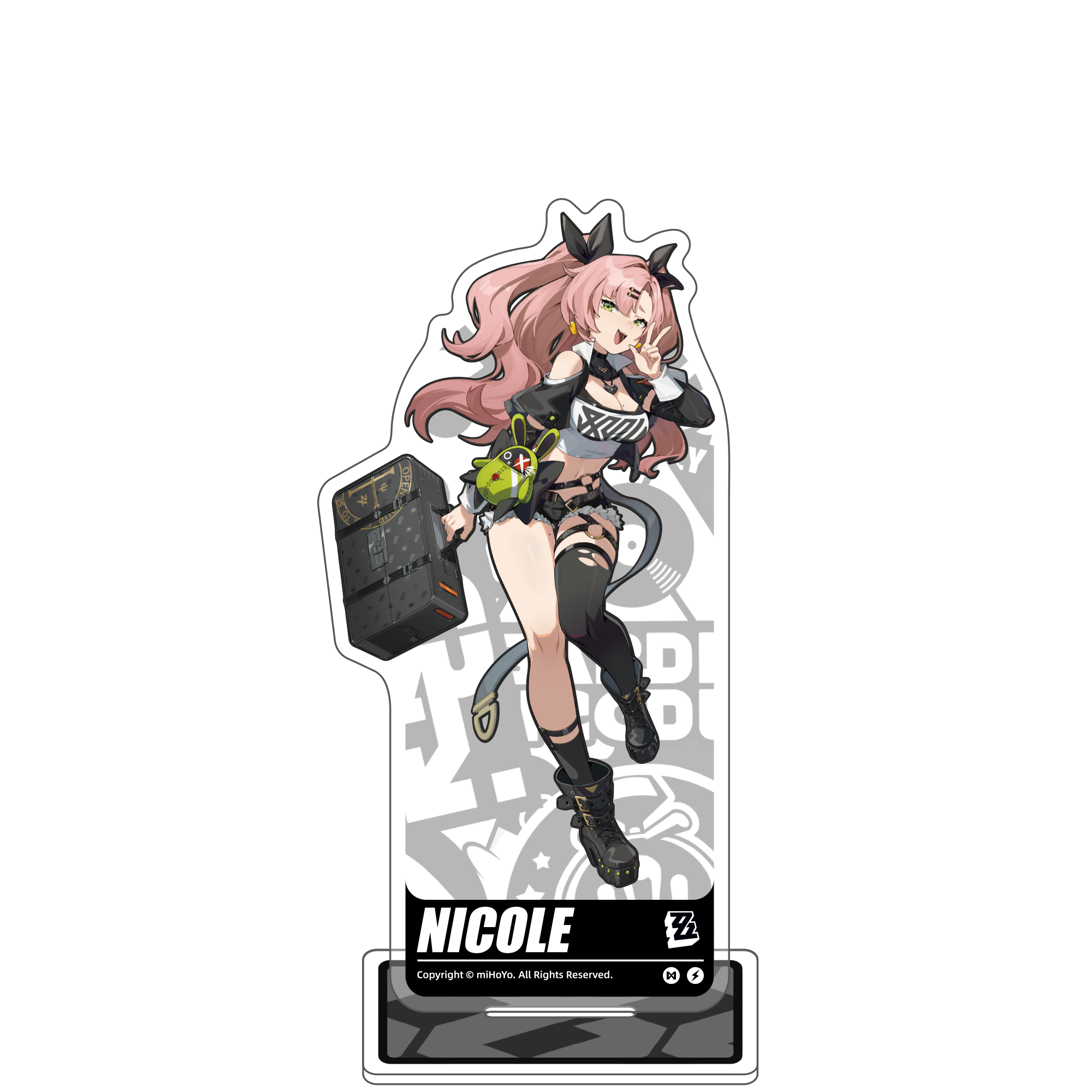 苺夜出品アクリルスタンド ゼンレスゾーンゼロ 立ち絵シリーズ 邪兎屋 アクリルスタンド
