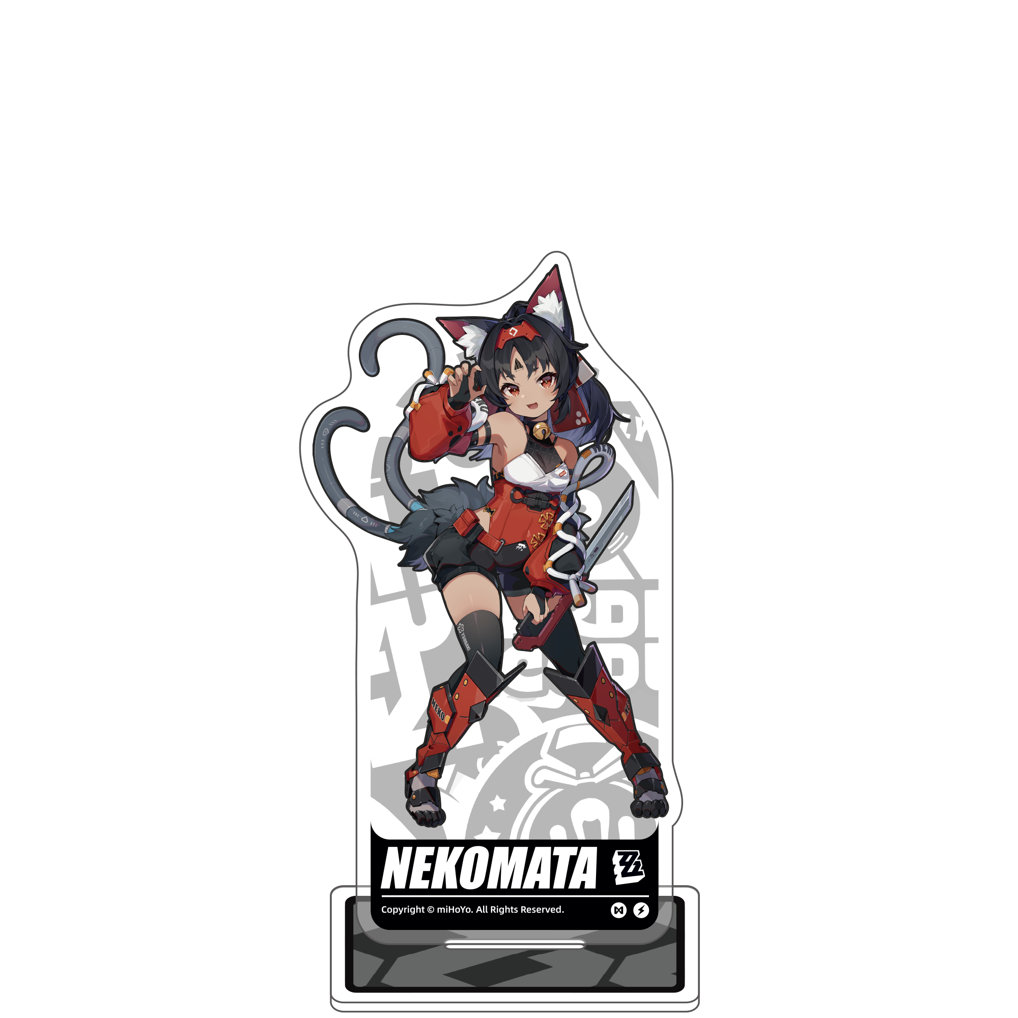 ゼンレスゾーンゼロ 立ち絵シリーズ 邪兎屋 アクリルスタンド 猫又 ゼンレスゾーンゼロ 立ち絵シリーズ 邪兎屋 アクリルスタンド 猫又