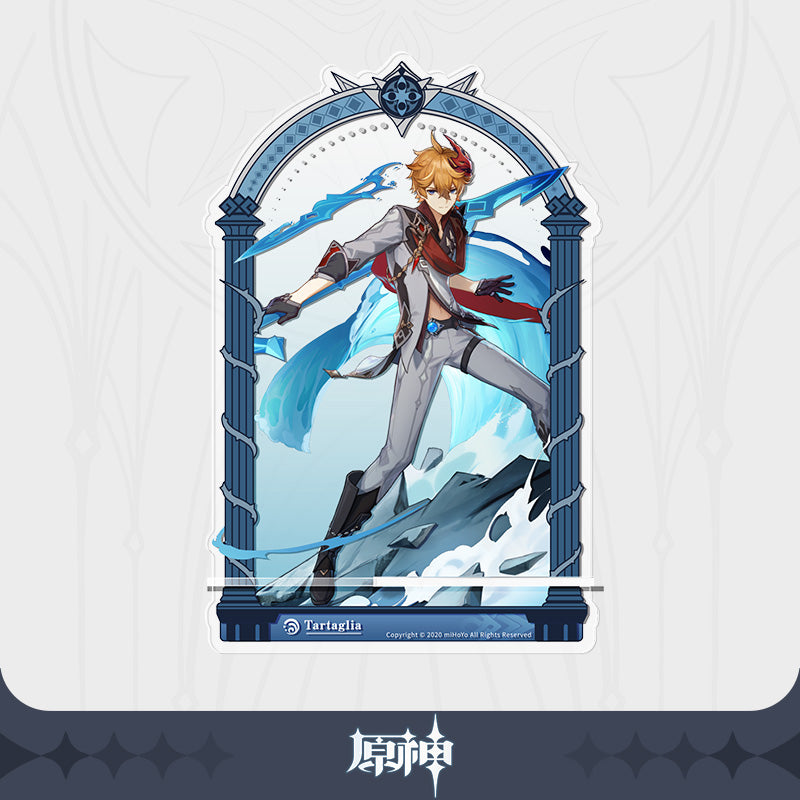 原神 冬国との別れ アクリルスマホスタンド タルタリヤ| アニメ グッズ