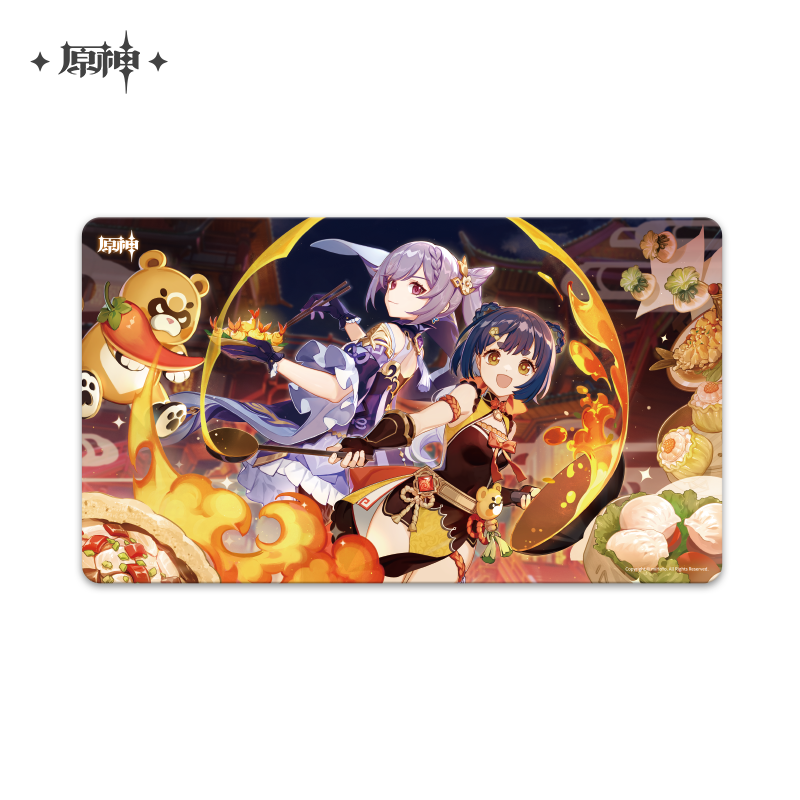 原神　マット 原神 デスクマット 「韶光撫月」| アニメ グッズ 通販 - COCOLLABO