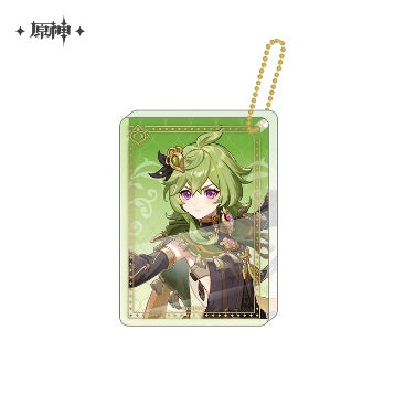 原神 アクリルブロックストラップ コレイ| アニメ グッズ 通販